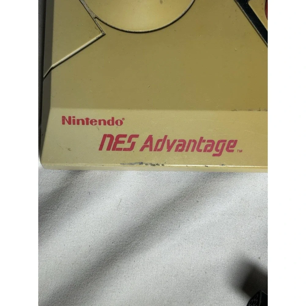 VTG Nintendo NES Advantage Joystick Controller OEM Tested Authentic Retro 1987